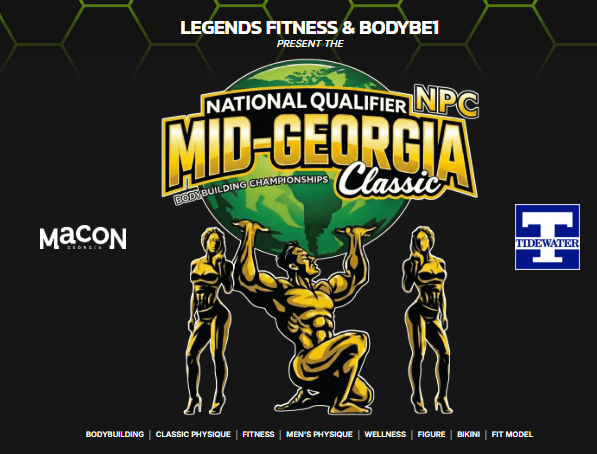 Mid Georgia Classic flyer