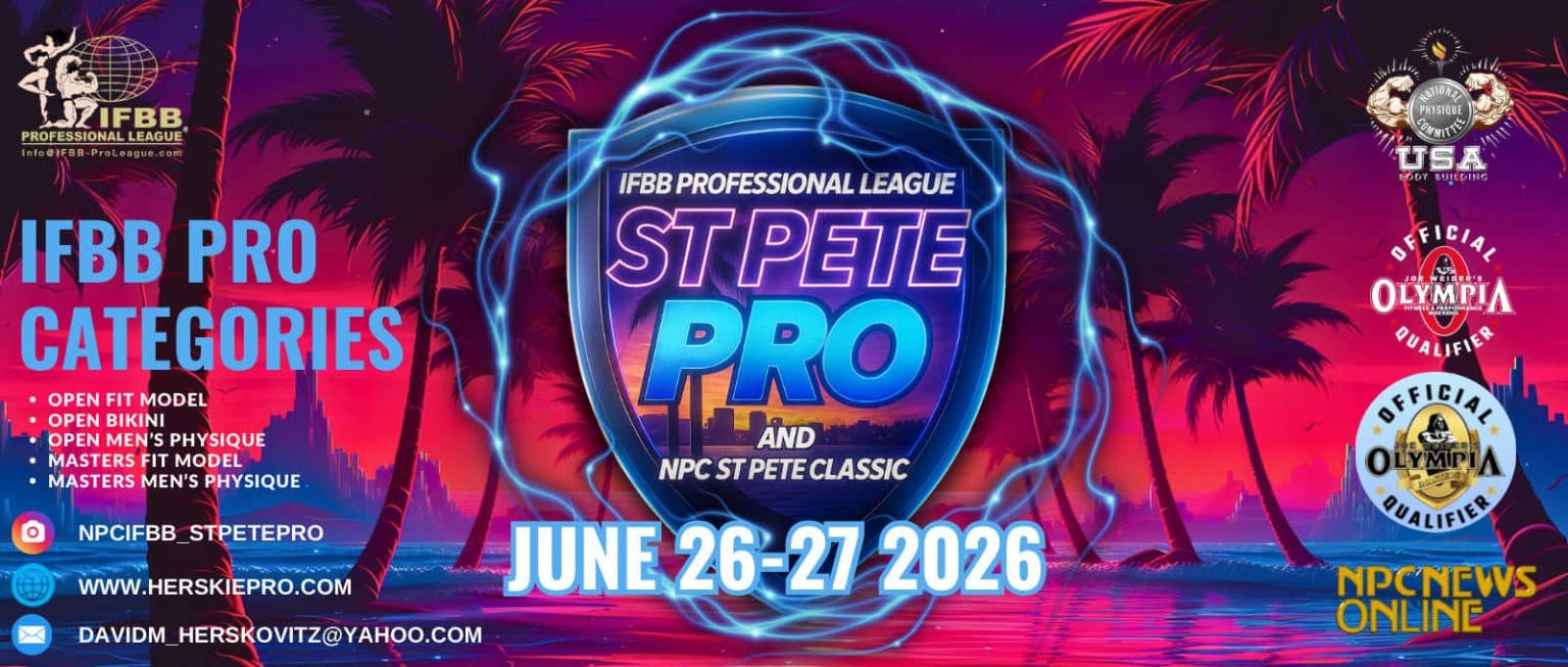 St. Pete Pro flyer
