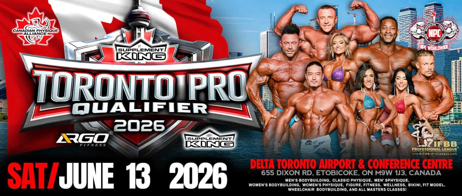 Toronto Pro Qualifier flyer