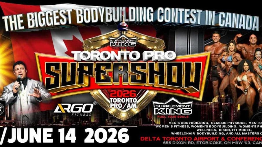Toronto Pro flyer