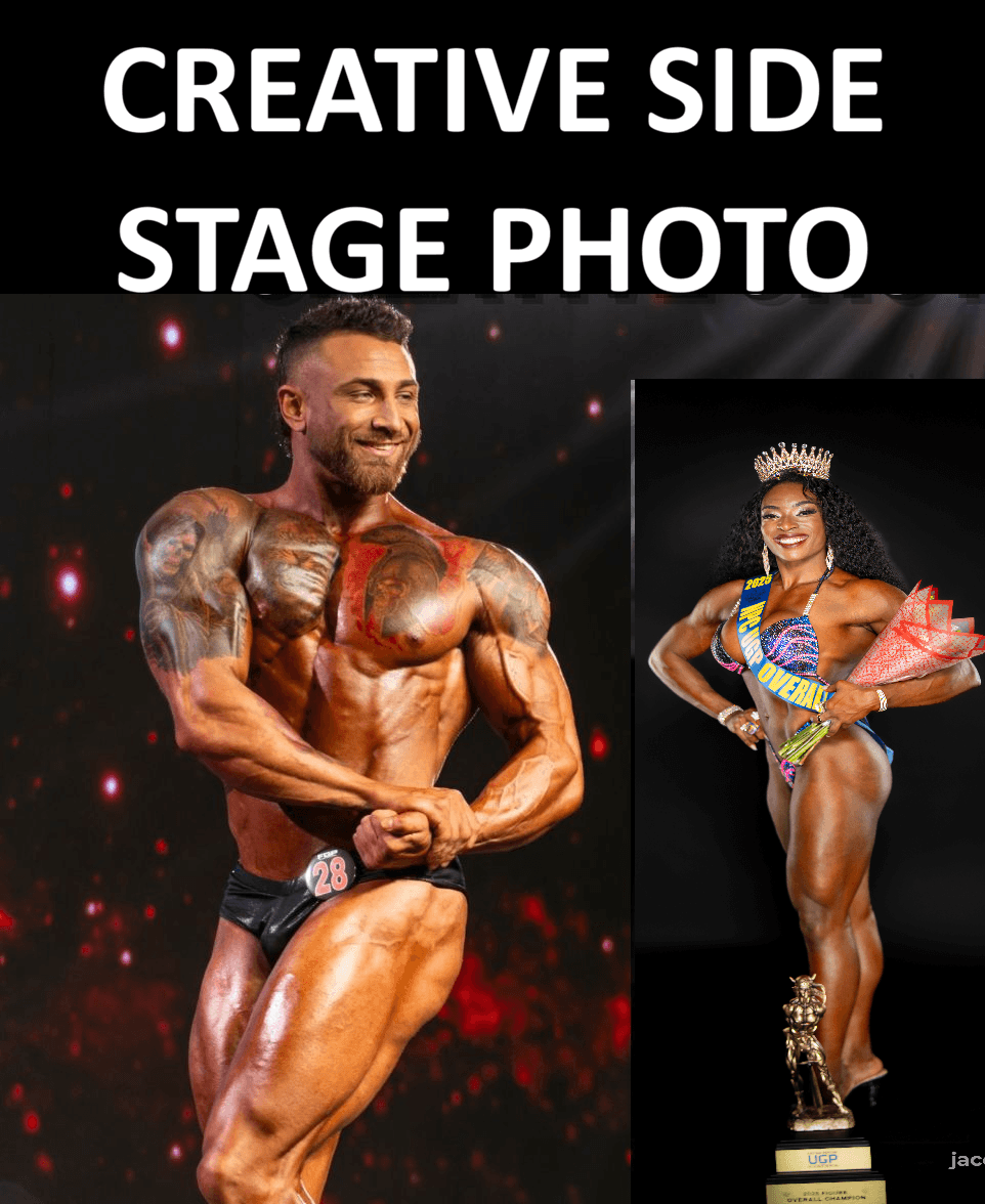 Creative Side Stage Photo
