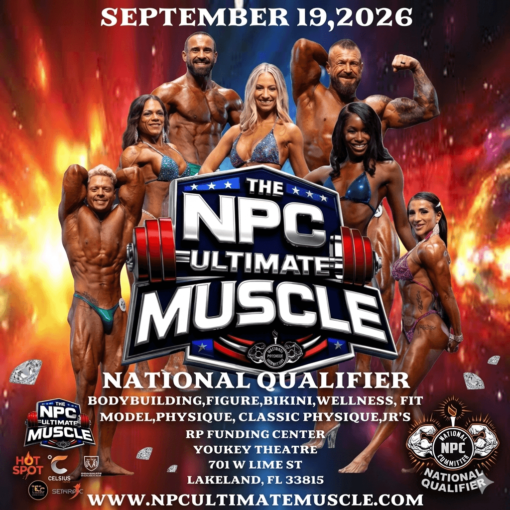 NPC Ultimate Muscle Lakeland flyer