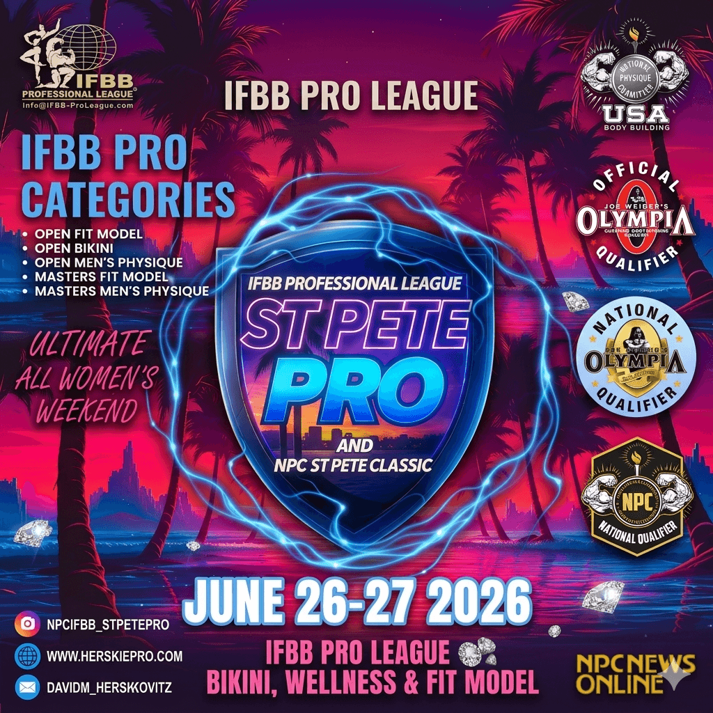 St. Pete Pro flyer