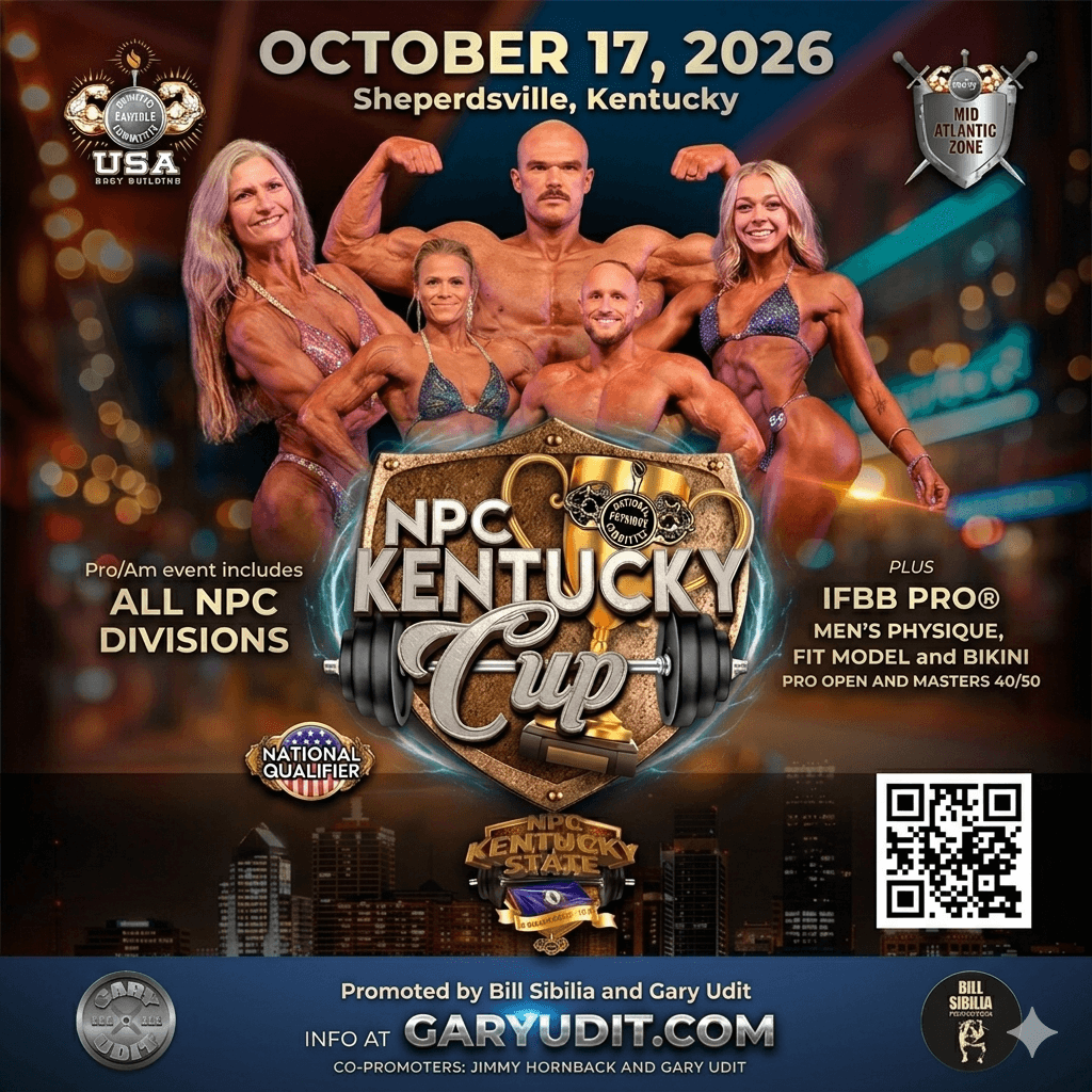 NPC Kentucky Bourbon Championships & State flyer