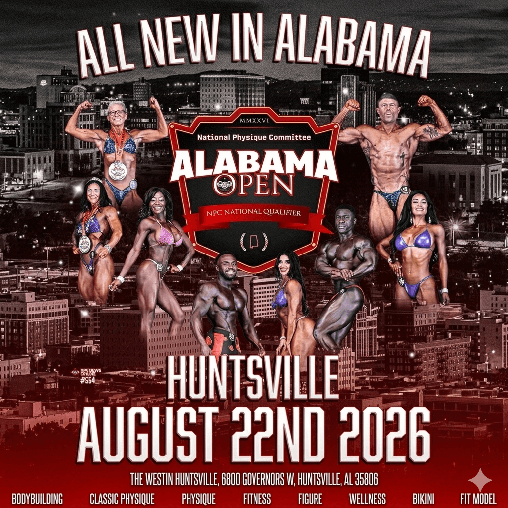 Alabama Open flyer