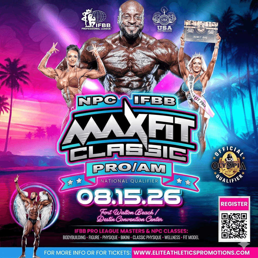 MaxFit Classic flyer