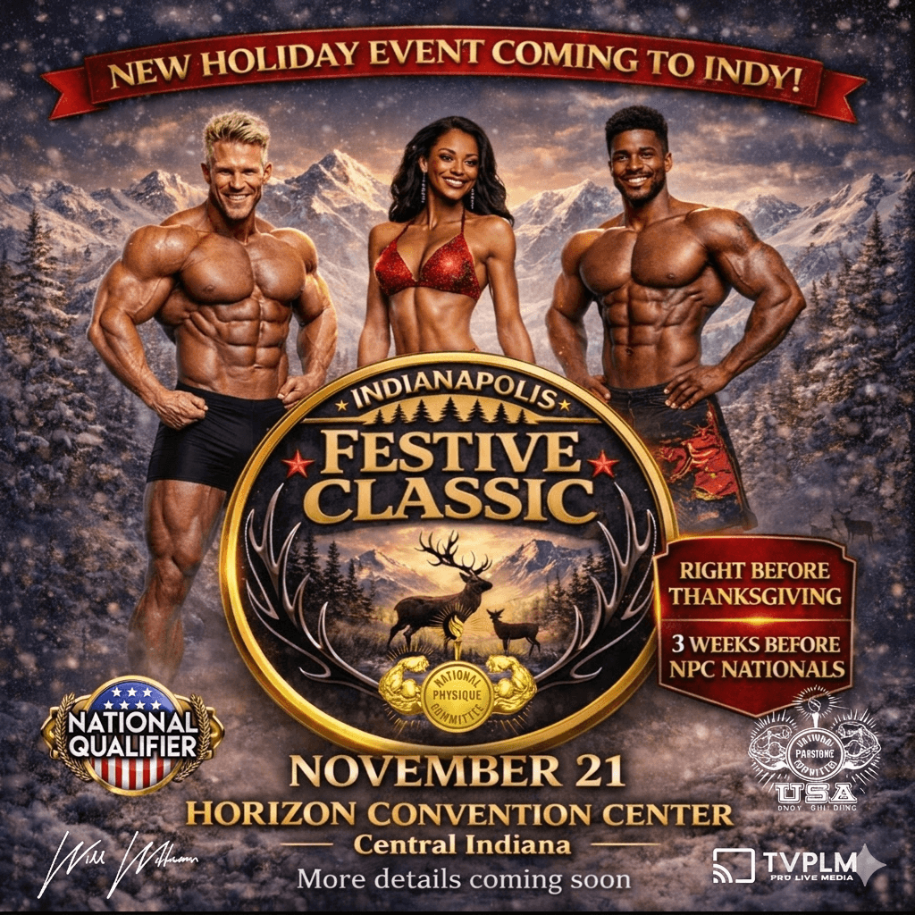 Festive Classic Indiana flyer