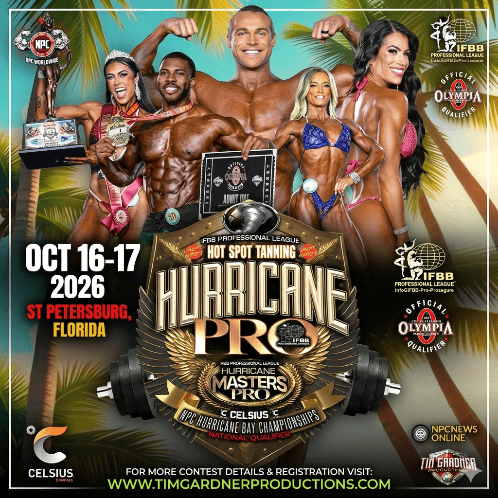 Hurricane Pro flyer