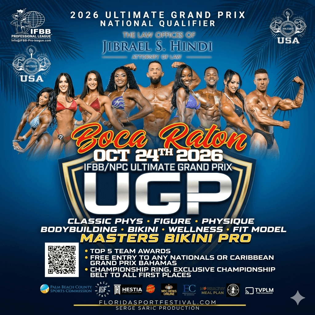 Ultimate Grand Prix Boca Raton flyer