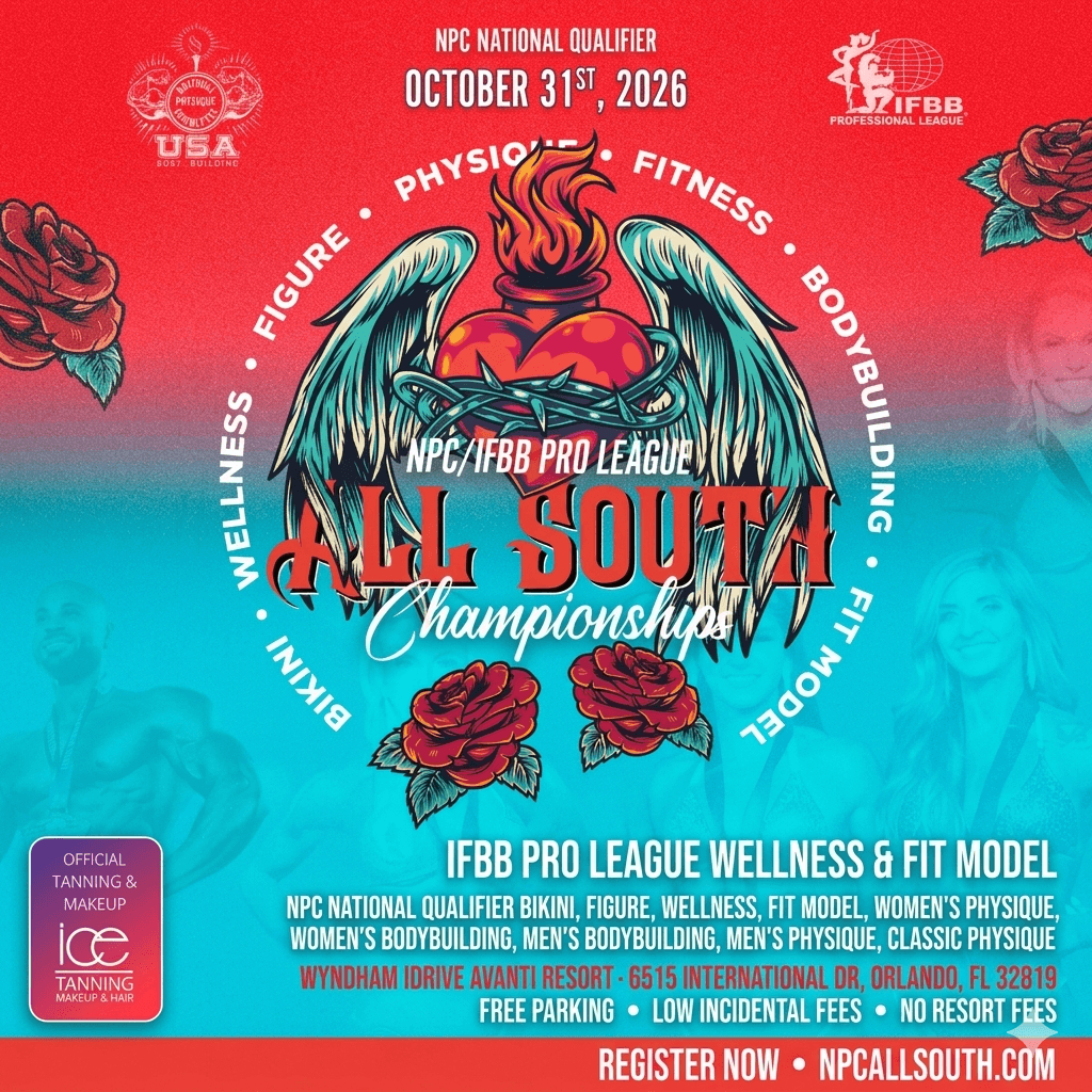 All South Championships flyer