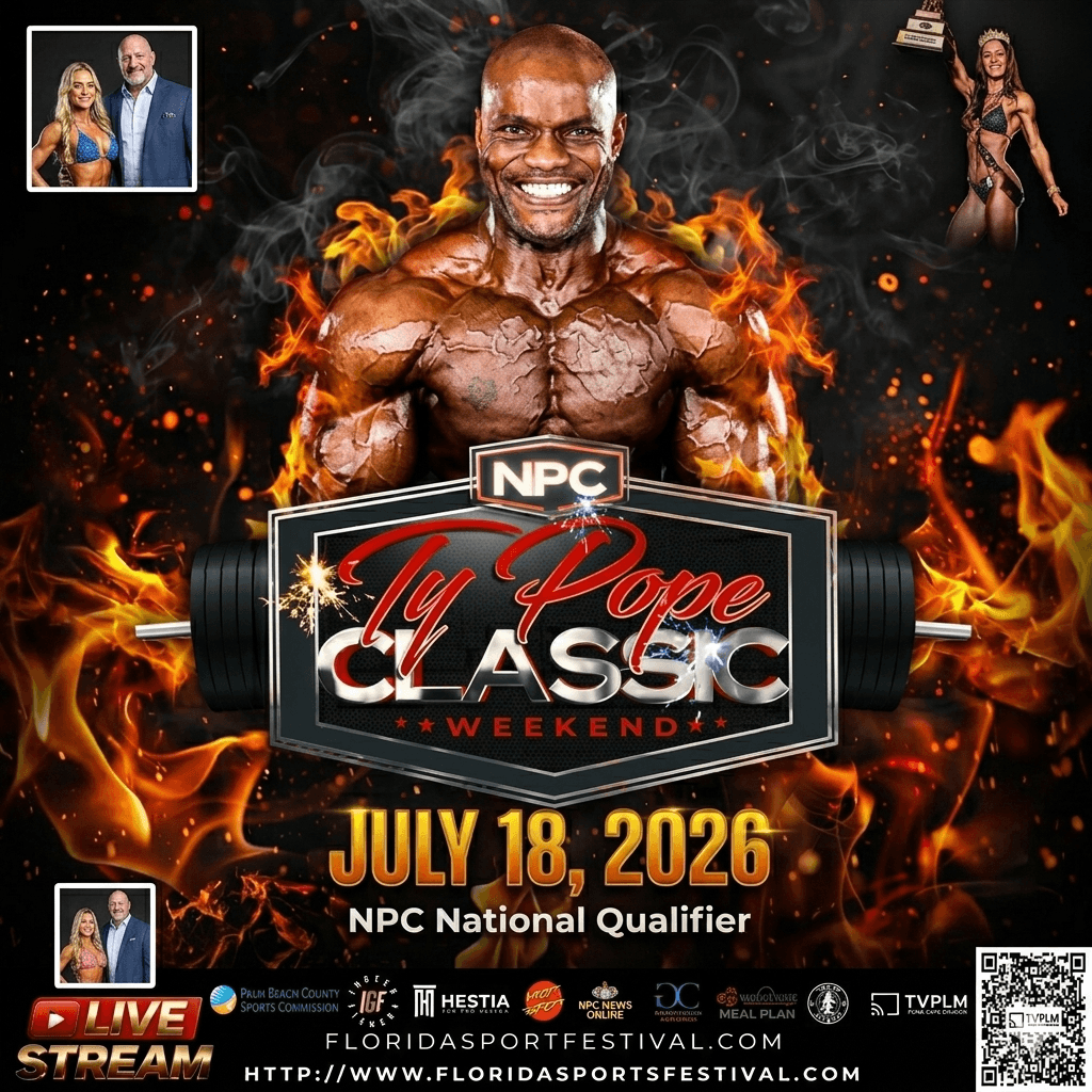 Ty Pope Classic flyer
