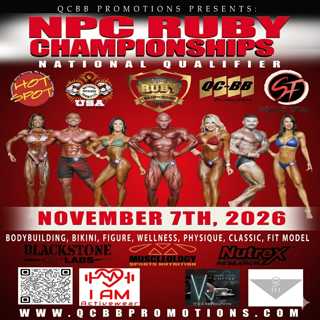 NPC Ruby Championships flyer