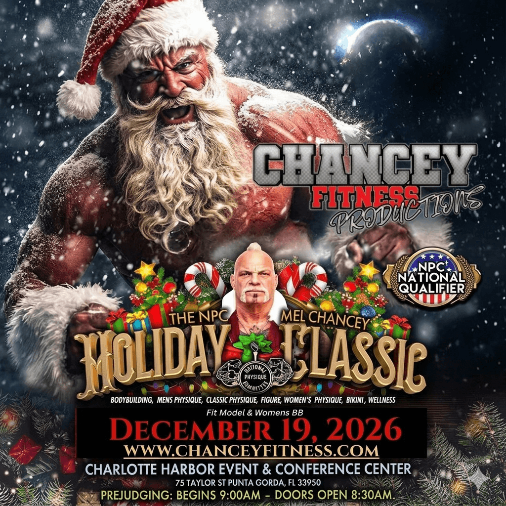 Mel Chancey Holiday Classic flyer