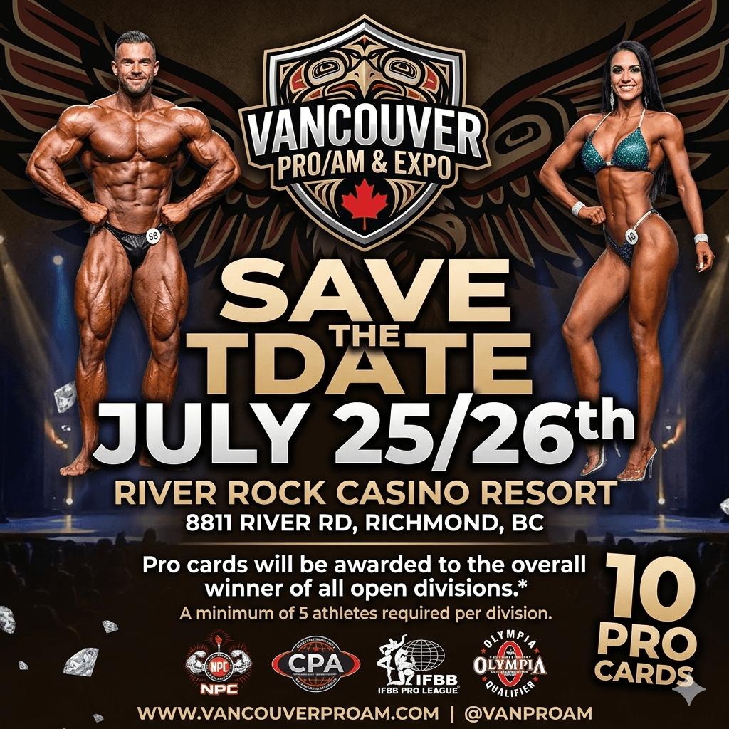 Vancouver Pro flyer