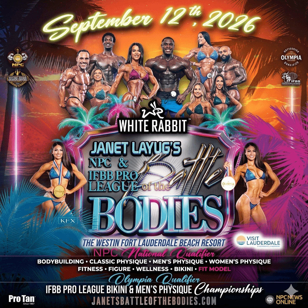 Battle of the Bodies (Janet Layug's) flyer