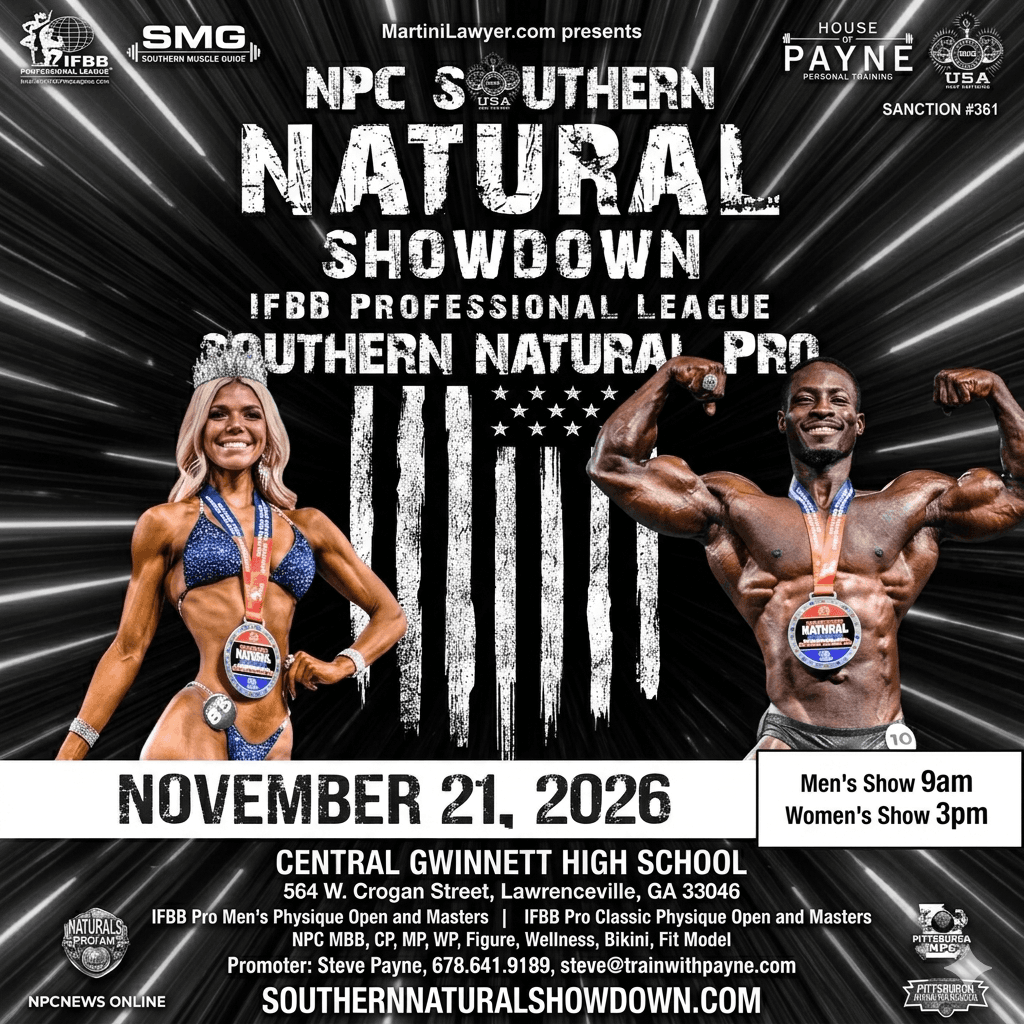 Natural Pro Atlanta Georgia flyer